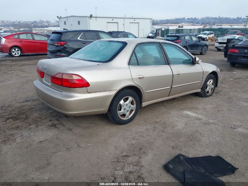 2000 Honda Accord 2.3 Ex