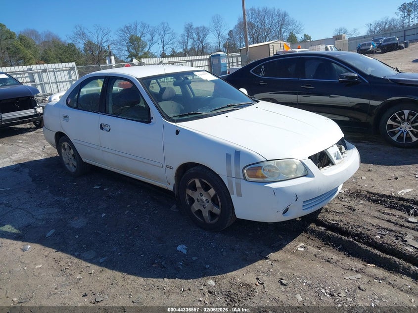 2005 Nissan Sentra 1.8S