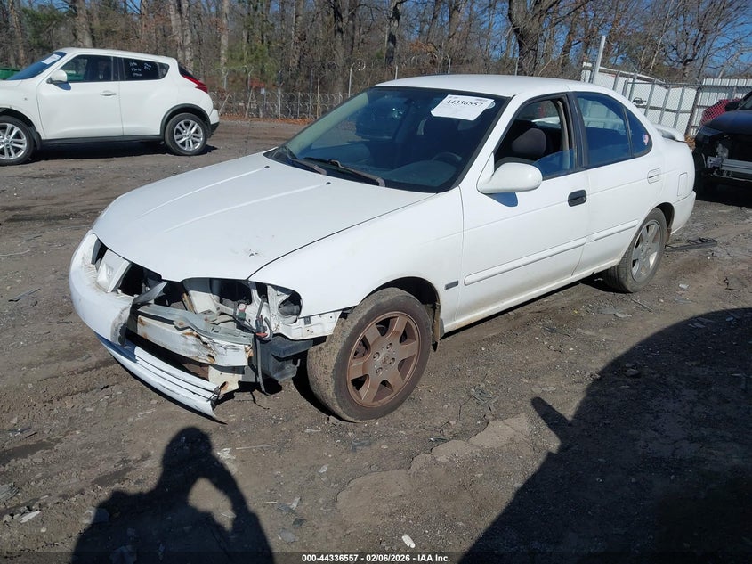 2005 Nissan Sentra 1.8S