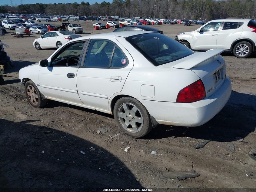 2005 Nissan Sentra 1.8S