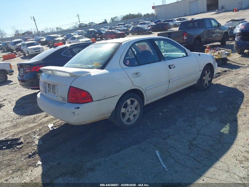 2005 Nissan Sentra 1.8S