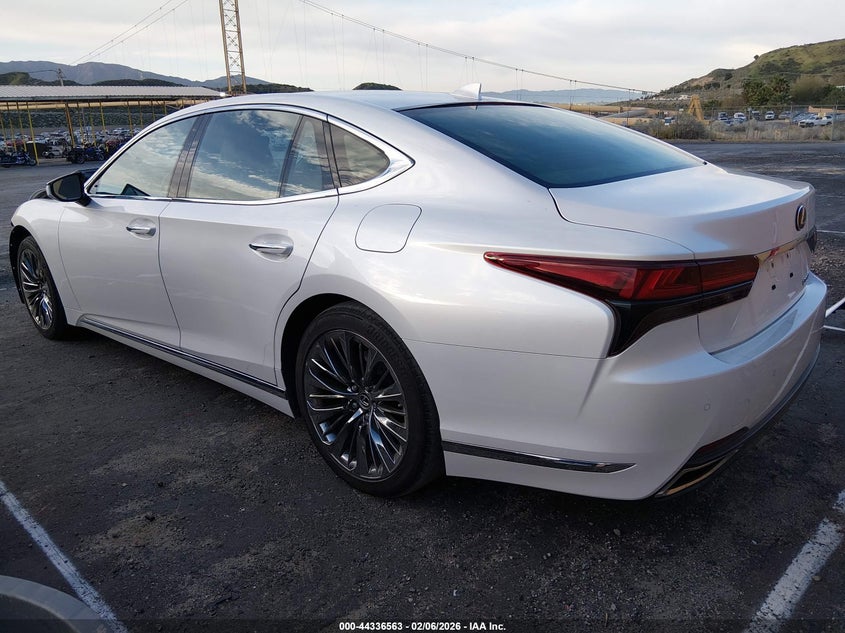 2021 Lexus Ls 500