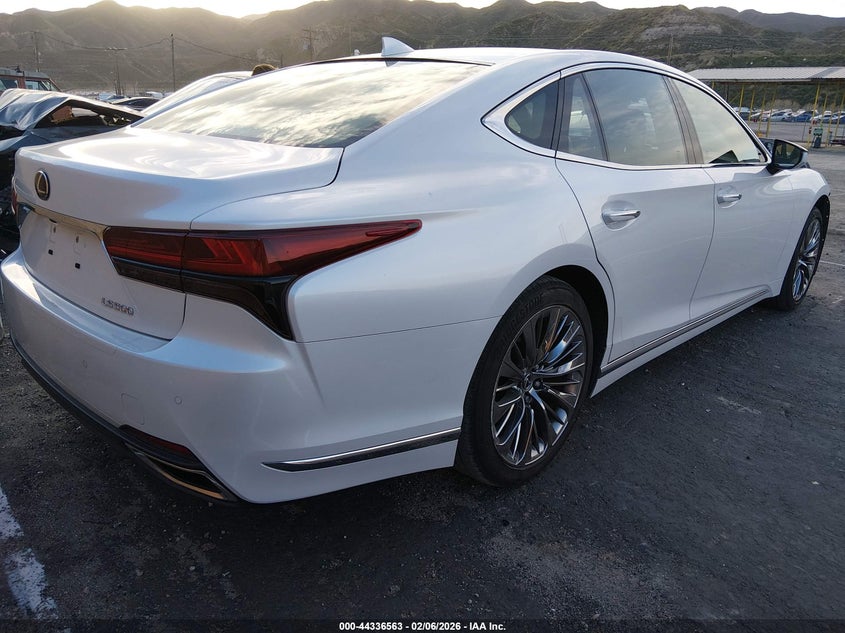 2021 Lexus Ls 500