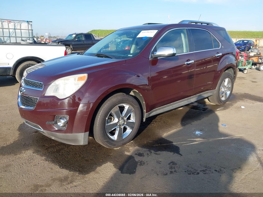 2011 Chevrolet Equinox Ltz