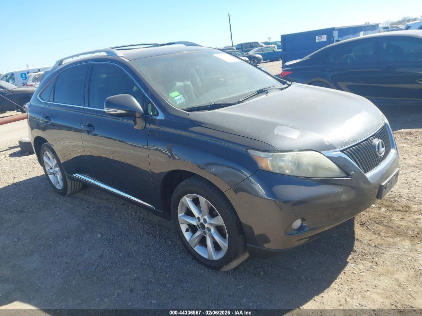 2010 Lexus Rx 350