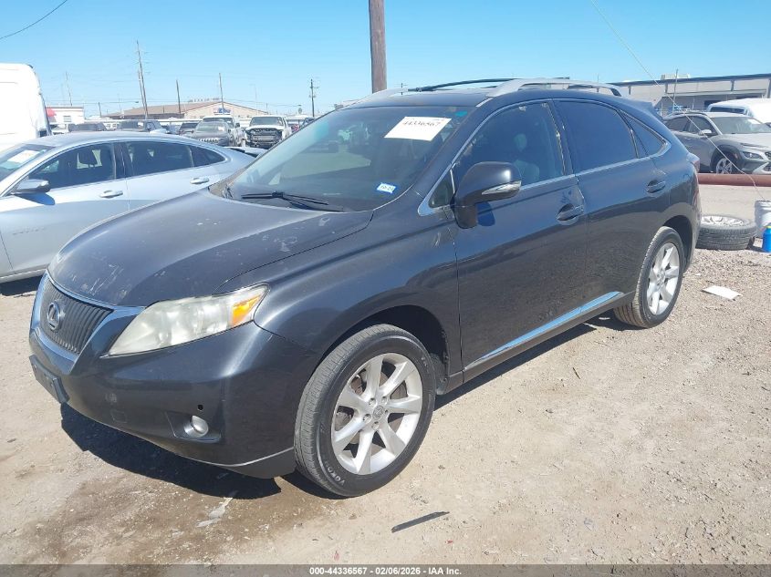 2010 Lexus Rx 350