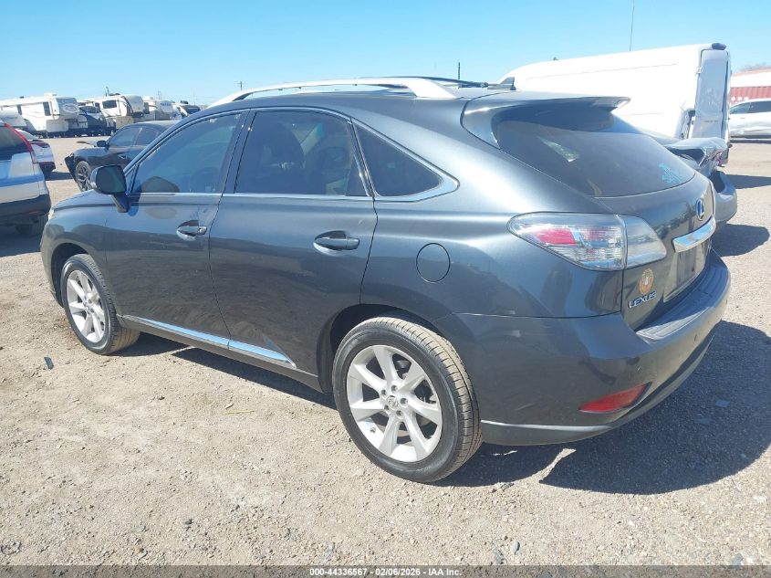 2010 Lexus Rx 350