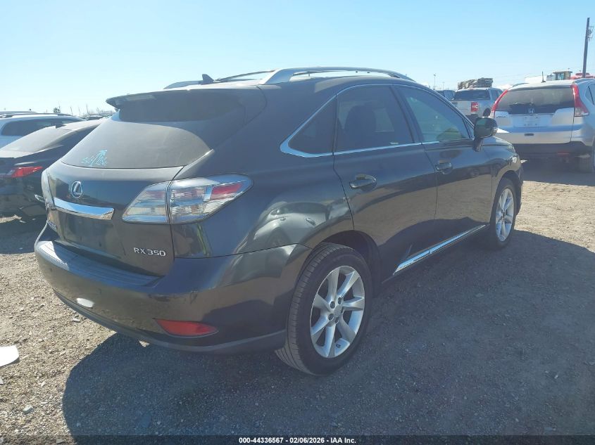 2010 Lexus Rx 350