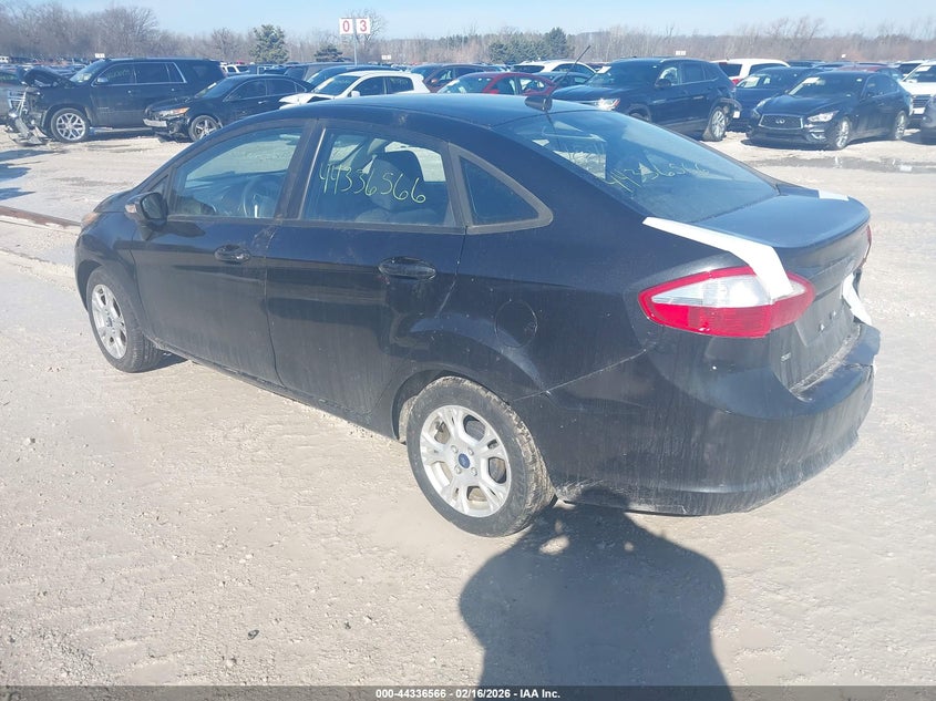 Vin: 3fadp4bj6fm175519, lot: 44833008, ford fiesta se 20153
