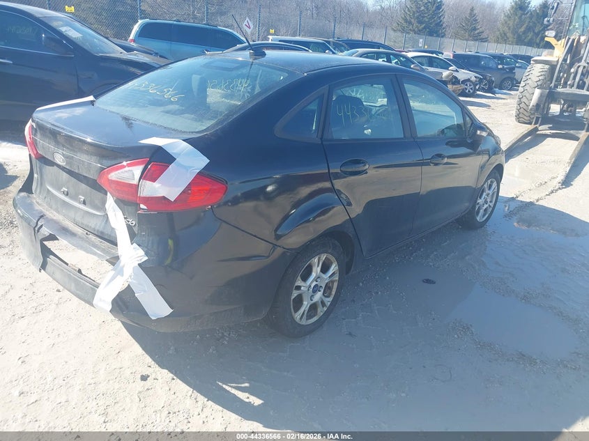 Vin: 3fadp4bj6fm175519, lot: 44833008, ford fiesta se 20154