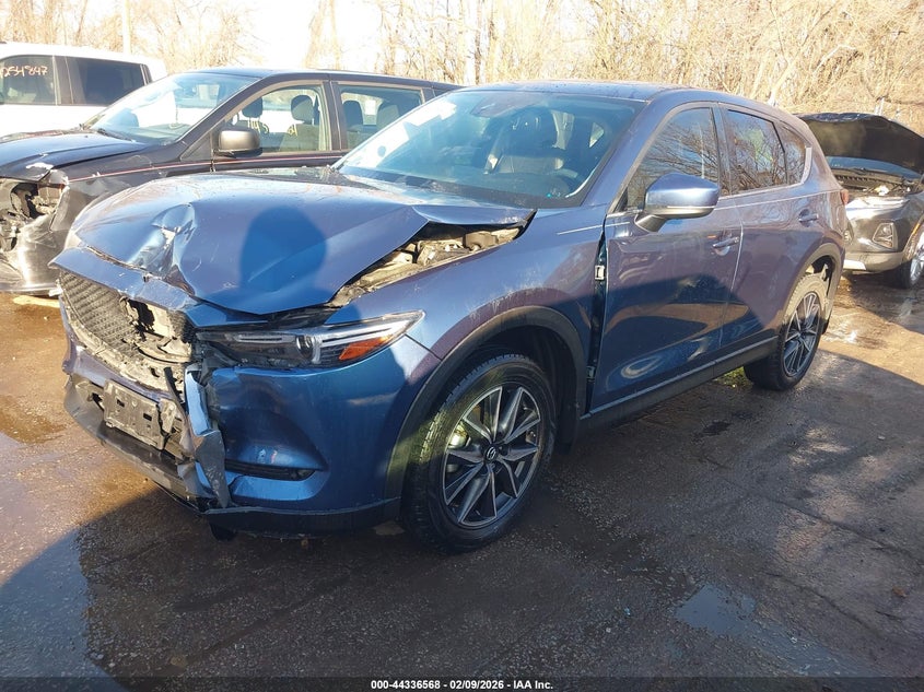 2017 Mazda Cx-5 Grand Touring