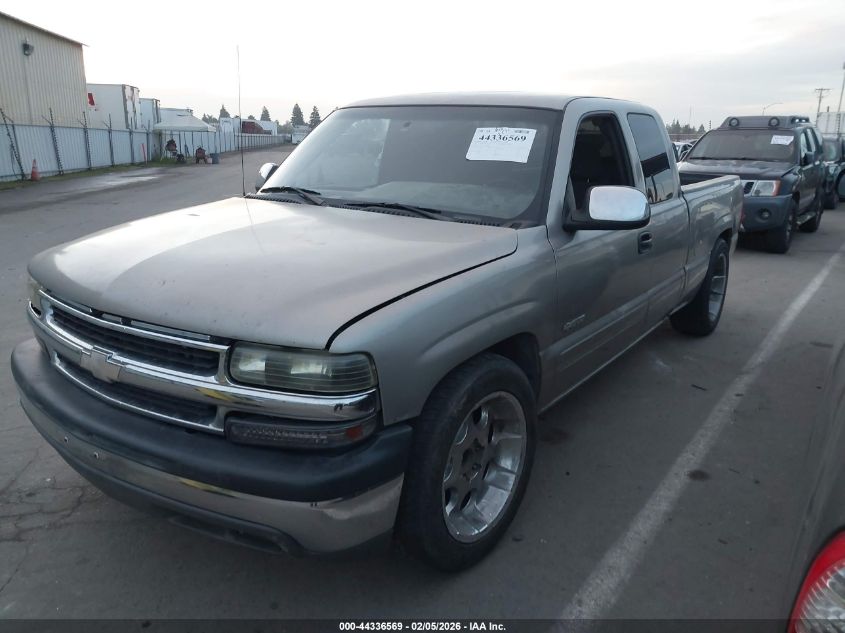 2002 Chevrolet Silverado 1500 Ls