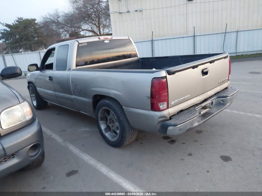 2002 Chevrolet Silverado 1500 Ls