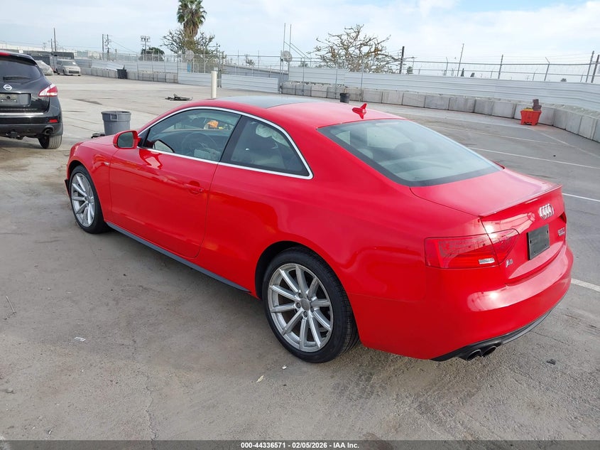 2017 Audi A5 2.0T Sport