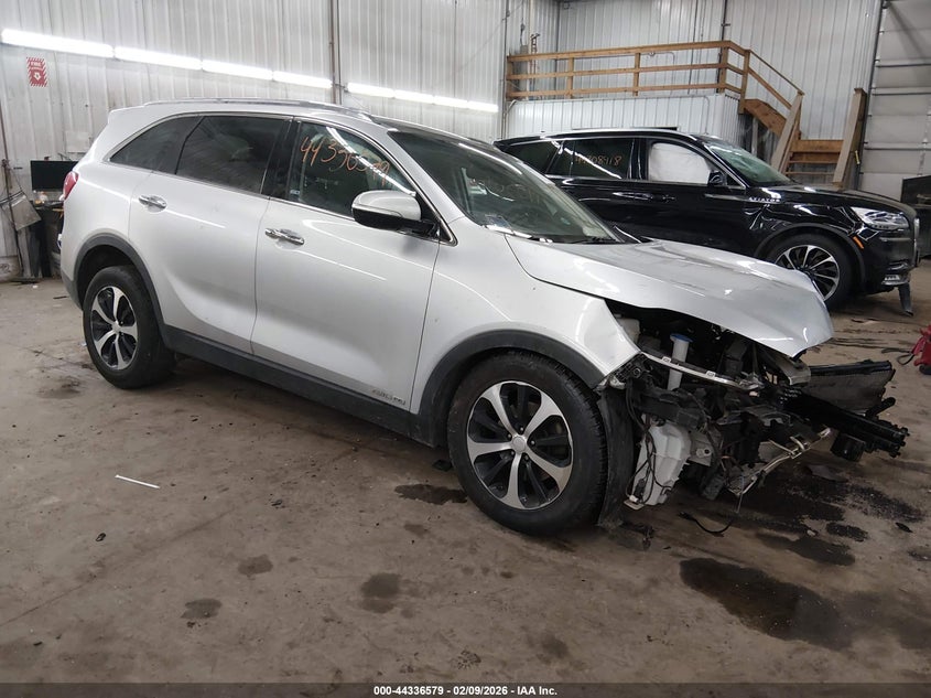 2018 Kia Sorento 3.3L Ex