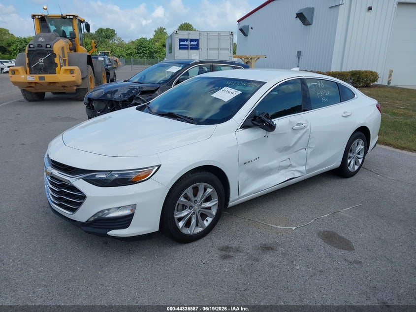 2022 Chevrolet Malibu Fwd Lt 1G1ZD5ST8NF116219 photo 1