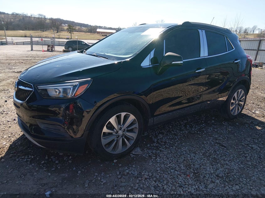 2019 Buick Encore Fwd Preferred