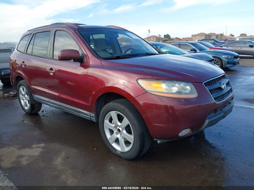 2009 Hyundai Santa Fe Se