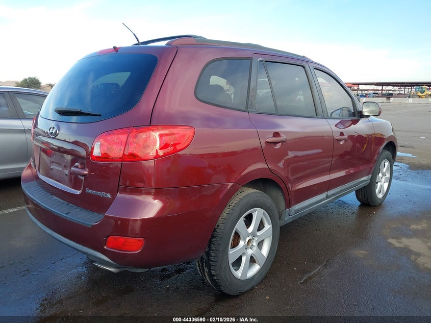 2009 Hyundai Santa Fe Se