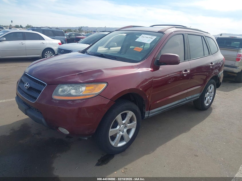 2009 Hyundai Santa Fe Se