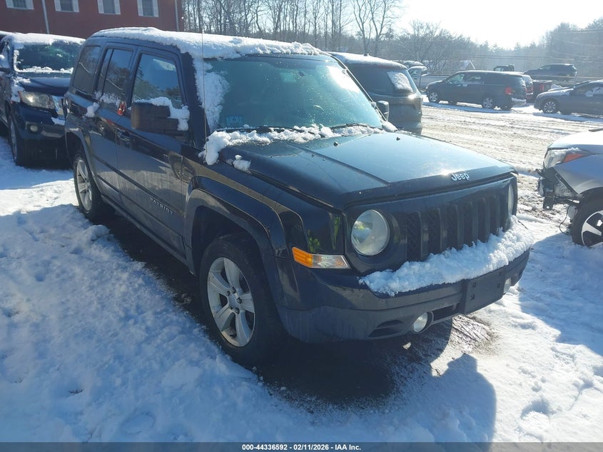 2014 Jeep Patriot Latitude