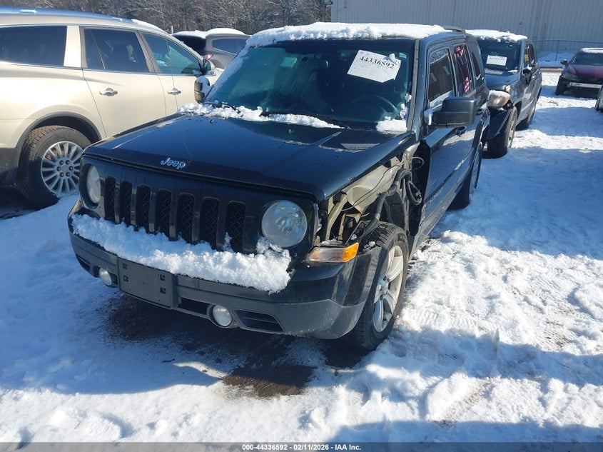 2014 Jeep Patriot Latitude