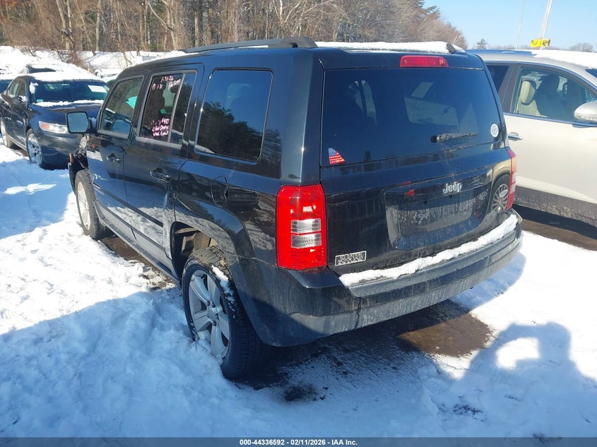 2014 Jeep Patriot Latitude