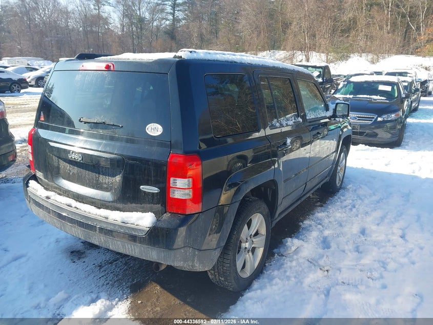 2014 Jeep Patriot Latitude