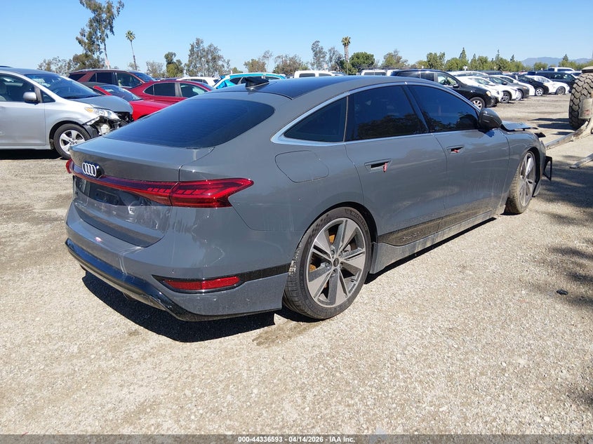 Vin: wau3cagh4sa026312, lot: 44833034, audi a6 e-tron prestige 20254