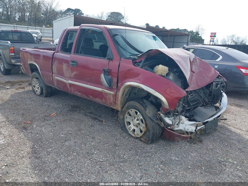 2005 GMC Sierra 1500 Sle