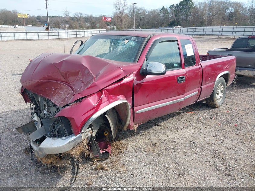 2005 GMC Sierra 1500 Sle