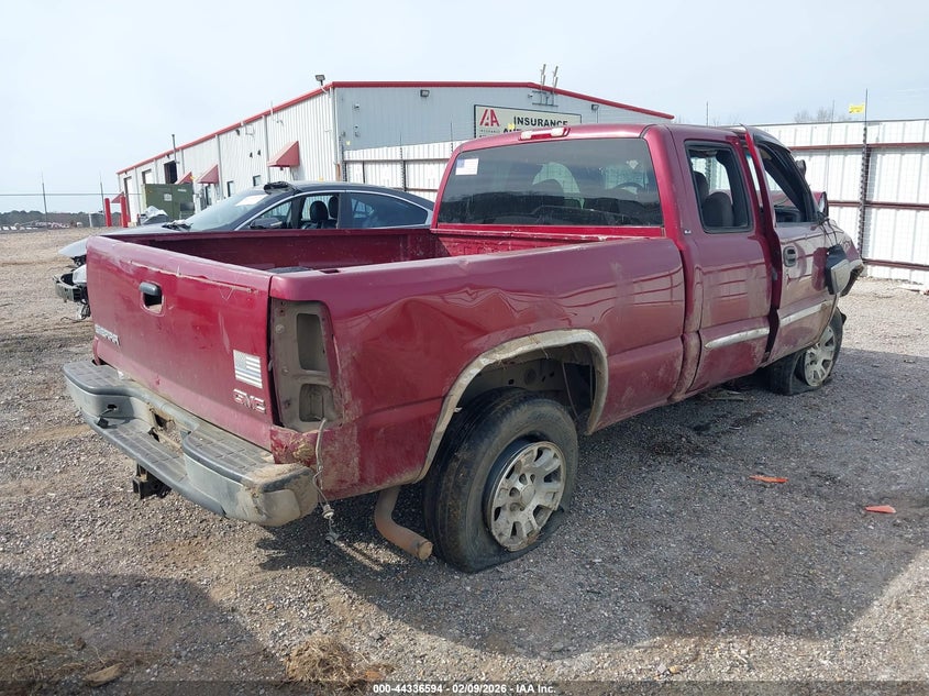 2005 GMC Sierra 1500 Sle