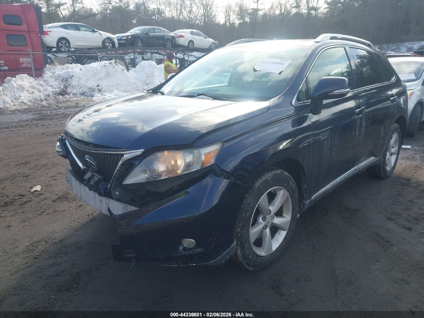 2010 Lexus Rx 350