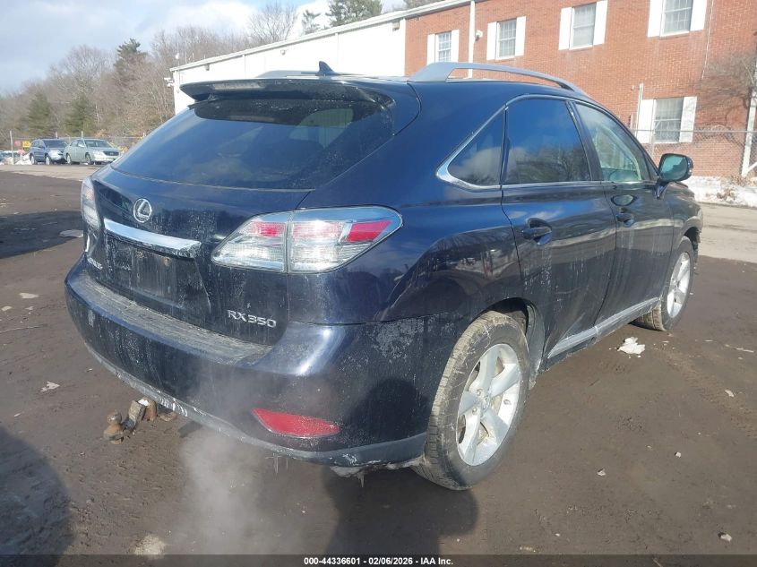 2010 Lexus Rx 350