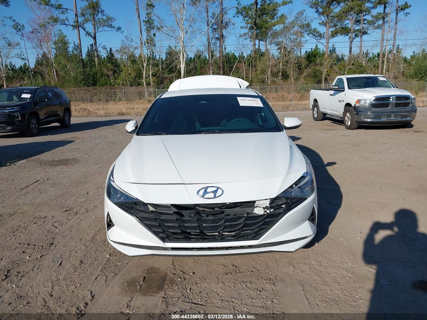 2022 Hyundai Elantra Sel VIN: 5NPLM4AGXNH060155 Lot: 44336602