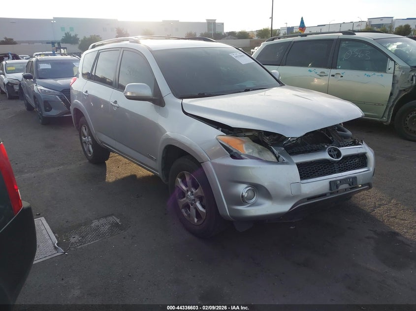 2010 TOYOTA RAV4 LIMITED