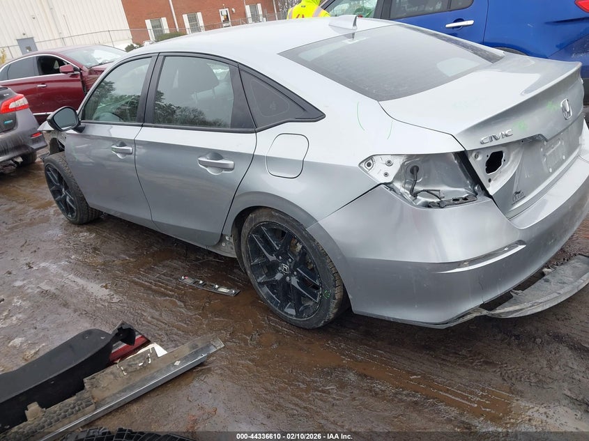 2025 Honda Civic Sport