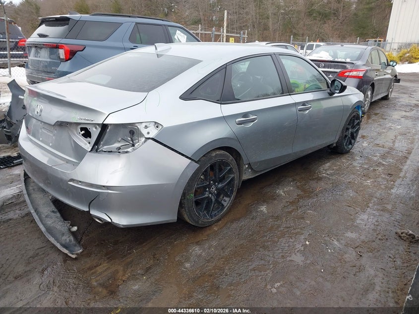 2025 Honda Civic Sport