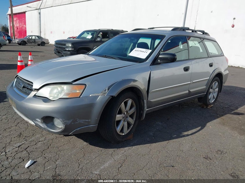 2006 Subaru Outback 2.5I
