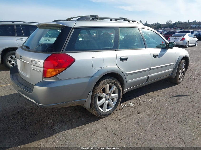 2006 Subaru Outback 2.5I