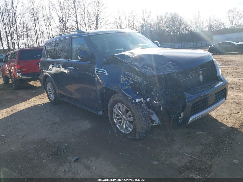 2018 Nissan Armada Sv