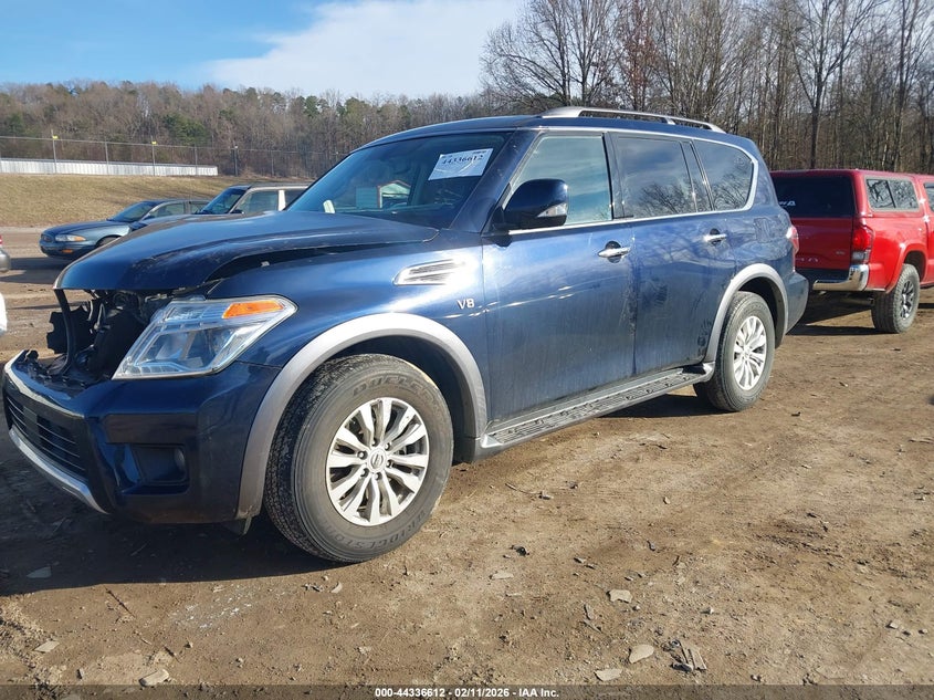 2018 Nissan Armada Sv