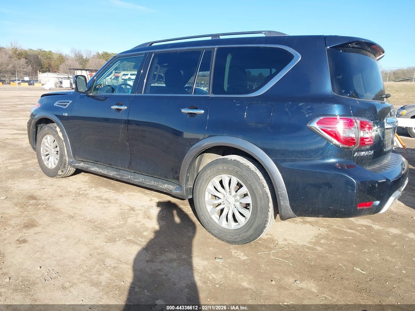 2018 Nissan Armada Sv