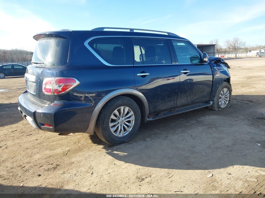 2018 Nissan Armada Sv