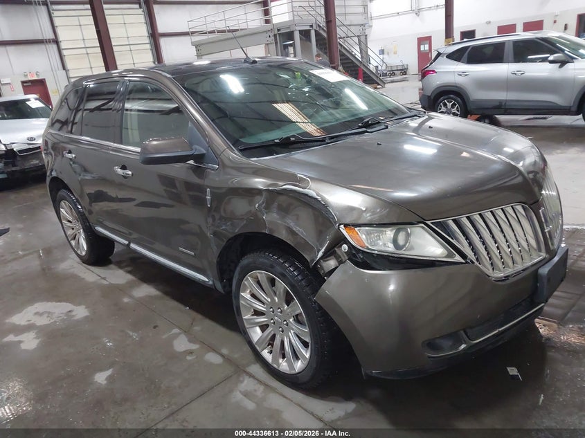 2011 Lincoln Mkx