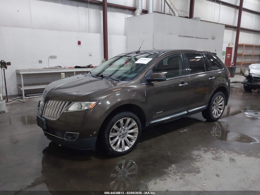 2011 Lincoln Mkx