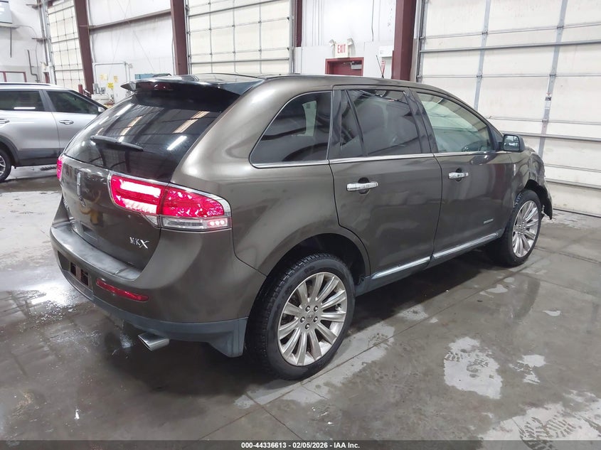 2011 Lincoln Mkx