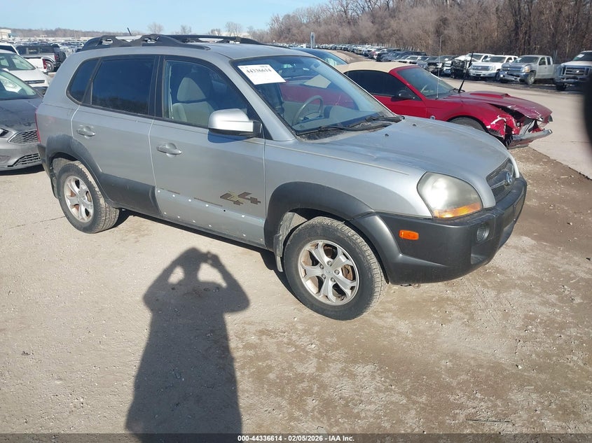 2009 Hyundai Tucson Se