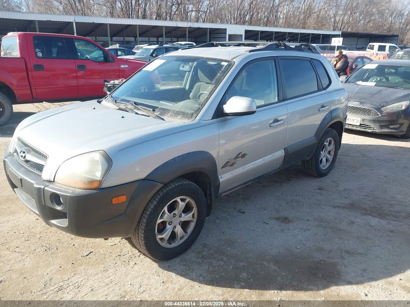 2009 Hyundai Tucson Se