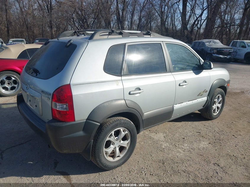 2009 Hyundai Tucson Se